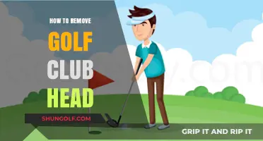Easy Guide to Safely Removing Your Golf Club Head