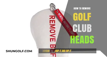 Easy Guide to Safely Removing Golf Club Heads at Home