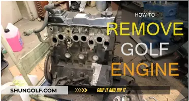 Golf Engine Removal: A Step-by-Step Guide