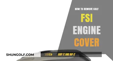 Step-by-Step Guide to Removing Your Golf FSI Engine Cover