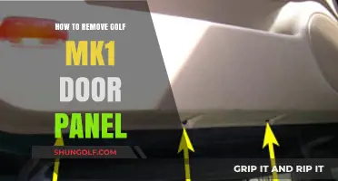Step-by-Step Guide to Removing Golf MK1 Door Panel Easily