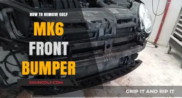 Step-by-Step Guide: Removing Golf MK6 Front Bumper Easily and Safely