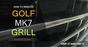 Golf MK7 Grill Removal: A Step-by-Step Guide