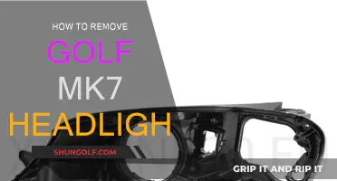 Taking Out Golf MK7 Headlights: A Step-by-Step Guide