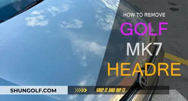 Removing Golf MK7 Headrest: A Step-by-Step Guide