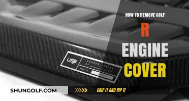 Step-by-Step Guide: Removing Your Golf R Engine Cover Easily