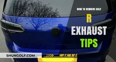 Easy DIY Guide: Removing Golf R Exhaust Tips Safely and Efficiently