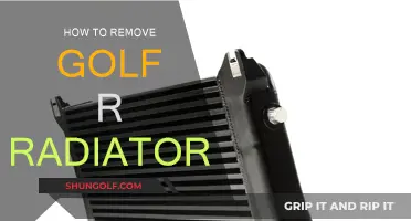 Golf R Radiator Removal: A Step-by-Step Guide