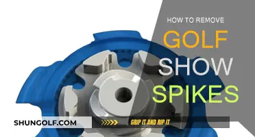 Efficiently Removing Golf Shoe Spikes: A Step-by-Step Guide