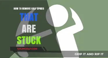 Effective Techniques to Remove Stubborn, Stuck Golf Spikes Easily
