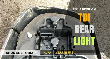 Step-by-Step Guide to Removing Golf TDI Rear Light Easily