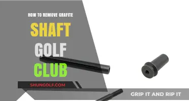 Easy Steps to Safely Remove a Graphite Shaft Golf Club