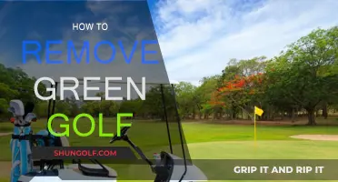 Get Rid of Green Golf: Simple Tricks for Beginners