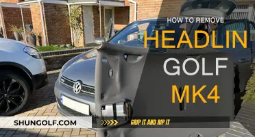 Removing Headliner Golf MK4: A Step-by-Step Guide