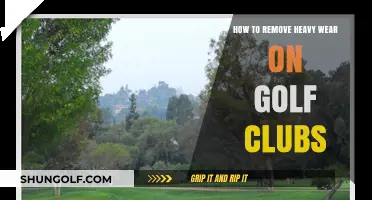 Revive Your Golf Clubs: Effective Tips to Remove Heavy Wear