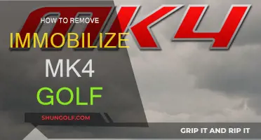 Removing Immobilizer from MK4 Golf: A Step-by-Step Guide