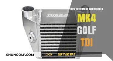 Step-by-Step Guide to Removing the Intercooler on a MK4 Golf TDI