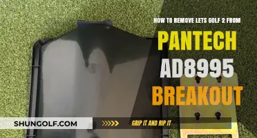 Uninstall Let's Golf 2 from Pantech Breakout AD8995: Easy Steps