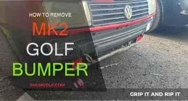 Removing Golf Bumper: A Step-by-Step Guide