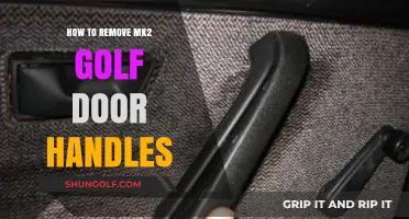 Step-by-Step Guide: Removing MK2 Golf Door Handles Easily