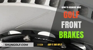 Step-by-Step Guide to Removing MK2 Golf Front Brakes Easily