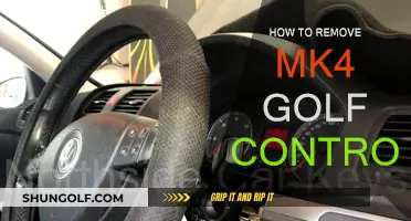 Removing the MK4 Golf Control: A Step-by-Step Guide