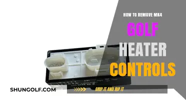 Step-by-Step Guide to Removing MK4 Golf Heater Controls Easily