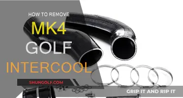 Golf MK4 Intercooler Removal: Step-by-Step Guide