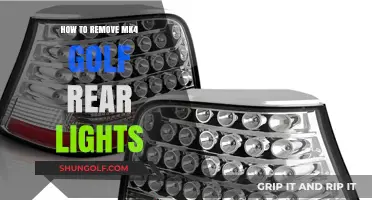 Step-by-Step Guide to Removing MK4 Golf Rear Lights Easily