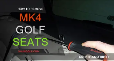 Removing MK4 Golf Seats: A Step-by-Step Guide