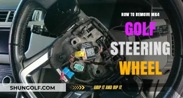 Step-by-Step Guide to Removing Your MK4 Golf Steering Wheel