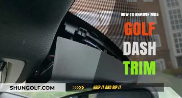 Step-by-Step Guide to Removing MK5 Golf Dash Trim Easily