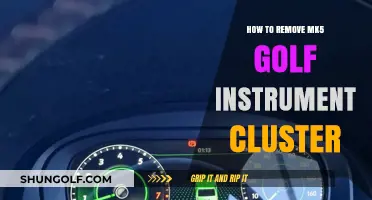 Step-by-Step Guide to Removing Your MK5 Golf Instrument Cluster