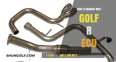 Step-by-Step Guide to Removing the MK7 Golf R ECU Safely