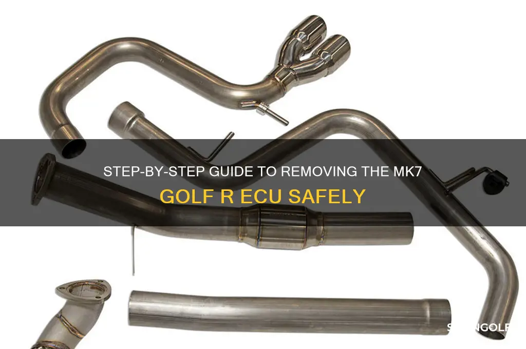how to remove mk7 golf r ecu