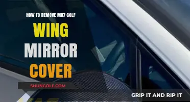 Step-by-Step Guide: Removing MK7 Golf Wing Mirror Cover Easily
