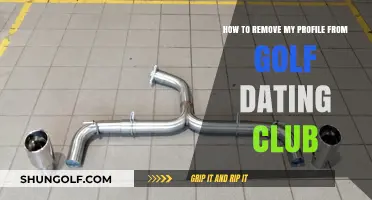 How to Delete Your Profile from Golf Dating Club