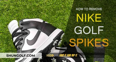 Quickly and Safely Remove Your Nike Golf Spikes