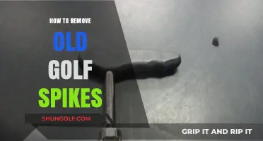 Step-by-Step Guide: Removing Old Golf Spikes Easily and Safely
