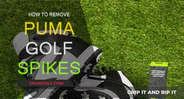 Easy Guide to Removing Puma Golf Spikes