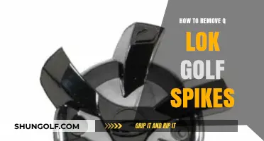 Quick Guide: Removing Q-Lok Golf Spikes Effortlessly and Safely