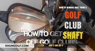 Effective Rust Removal Techniques for Your Golf Club Shaft