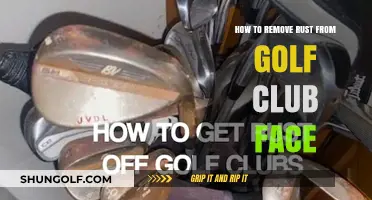 Effective Rust Removal Techniques for Your Golf Club Face