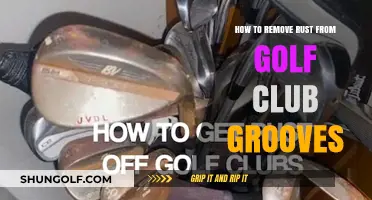 Effective Rust Removal Techniques for Golf Club Grooves: A Comprehensive Guide