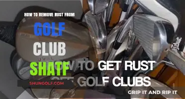 Effective Rust Removal Techniques for Your Golf Club Shaft