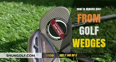 Effective Rust Removal Techniques for Your Golf Wedges: A Comprehensive Guide