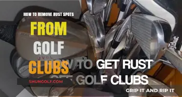 Effective Techniques to Remove Rust Spots from Golf Clubs