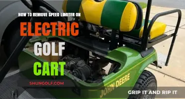 Unlocking Your Electric Golf Cart's Full Speed Potential: A Guide