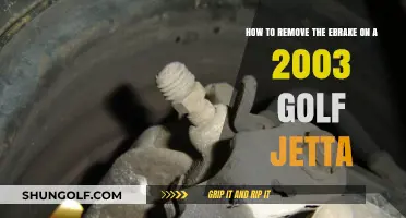 Removing the E-Brake on a 2003 Golf Jetta: Step-by-Step Guide