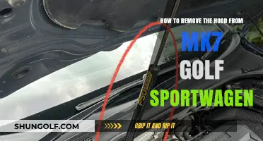 Easy Guide: Removing the Hood from Your MK7 Golf Sportwagen